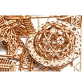 thumbnail image 5 of Wood Trick Wooden Marble Run 3D Wooden Puzzles for Adults to Build - 15x14 in - Electric Driven - Roller Coaster Wooden Model Kits for Adults to Build, 5 of 7