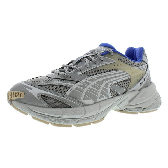 Puma Velophasis Bionic Mens Shoes Size 10, Color: Matte Silver/Royal Sapphire