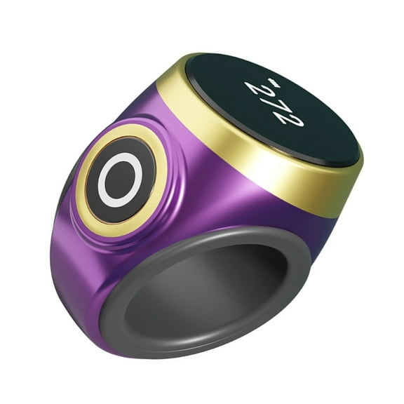 Convenient Finger Counter Stylish Digital Counter for Chanting & Prayer Time