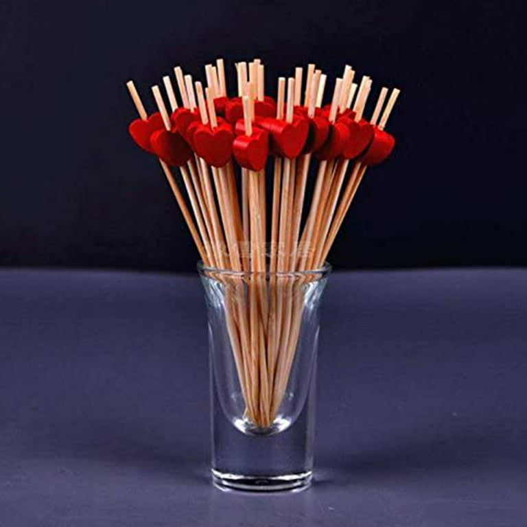 OLMS Bamboo Floral Sticks (100pk)
