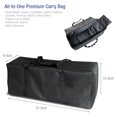 thumbnail image 3 of Lroom Large Carrying Bag 42"x17"x9" for Photo Studio Tripod Stand Lighting Kit, WMT2249, 3 of 7