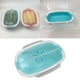 thumbnail image 4 of Vaporizador de Microondas, Vaporizador de Calefacción para , Cocina, Microondas Resistente Al Calor, Utensilios de Cocina, Aislamiento, Bento Verde BLESIY vaporizador de verduras en microondas, 4 of 7