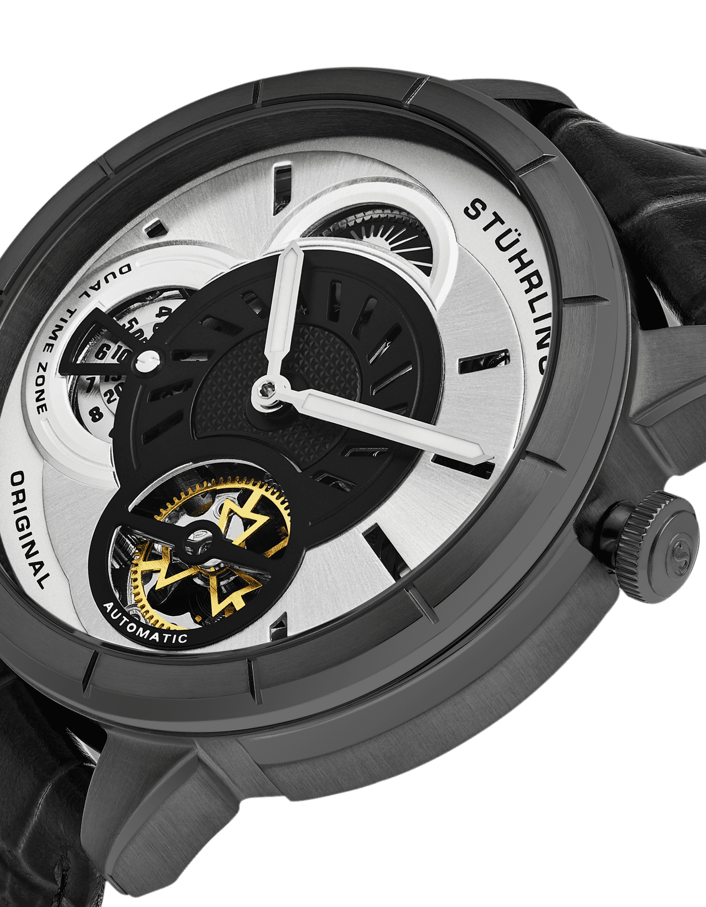 tesla 686 automatic 45mm skeleton