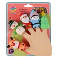 thumbnail image 2 of Soft Rubber Christmas Hand Puppet Toy Educational Animal Finger Doll Finger Doll, 2 of 6