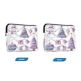 thumbnail image 2 of Laptop Bag Inner Case 13.4x10.2In Laptop Case Is Suitable For 13-14In Laptop For Work Travel Outdoors Purple Lovely Christmas Tree, 2 of 7
