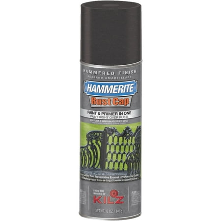 UPC 051652411409 product image for Hammerite Metal Spray Hammered Finish Spray Paint-BLACK HAMMRD SPRAY PAINT | upcitemdb.com