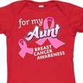 thumbnail image 4 of Inktastic For My Aunt Breast Cancer Awareness Boys or Girls Baby Bodysuit, 4 of 5
