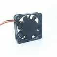thumbnail image 3 of Nidec 9000RPM 4010 40mm 40x40x10mm Cooling Fan DC12V 1.2W For 3D Printer North Bridge Chip Fan  U40X12MHZ7-53 3pin, 3 of 6