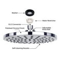 thumbnail image 4 of Amdohai Rainfall Shower Head Combo 8 Inch Rain Showerhead and 3-Setting, 4 of 7