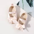 thumbnail image 6 of Quealent Baby Girls Mary Jane Flats Shoes Anti-Slip Rubber Sole Infant Toddler Princess Wedding Dress Shoes Light Pink for Size 4, 6 of 9