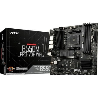 MSI MPG B550 GAMING EDGE WIFI AM4 ATX Motherboard - B550GEDGEWIFI