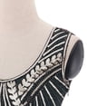 thumbnail image 3 of Vestido de noche con borlas y lentejuelas hechas a mano para mujer, 3 of 6
