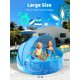 thumbnail image 3 of Piscina infantil Hikiddy plegable con toldo de 120 cm para 6 a 48 meses, 3 of 9