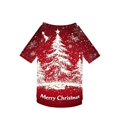 thumbnail image 5 of Christmas Dog Pajamas Xmas Pet Pjs with Snowman Elk Patterns Christmas Dog Onesie Jumpsuits Jammies Clothes Stretchy Shirts Comfy Outfit Costume Apparel for Small Medium Large Dogs, 5 of 5