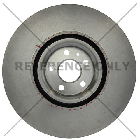 Centric 125.39052 Premium High Carbon Alloy Brake Rotor