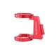 thumbnail image 1 of Soidarity Adaptador de cambio de marchas, mano de obra, espaciador reductor, anillo de sujeción, cuña de conversión, Base de montaje de extensión, Ciclismo Rojo Tipo 2 Soidarity OD024274-02, 1 of 6