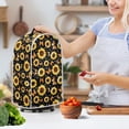 thumbnail image 3 of HELLHERO Sunflower Pattern Kitchen Blender Dust Covers for Kitchen Use, Kitchen Oil Proof Lightweight, 3 of 6