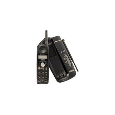 Panasonic KX-TC1703 - Cordless phone with caller ID - 900 MHz - single-line operation - black
