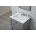 thumbnail image 6 of Elegant Lighting VF2101 Mason 24" Free Standing Single Basin Vanity Set - Grey, 6 of 7