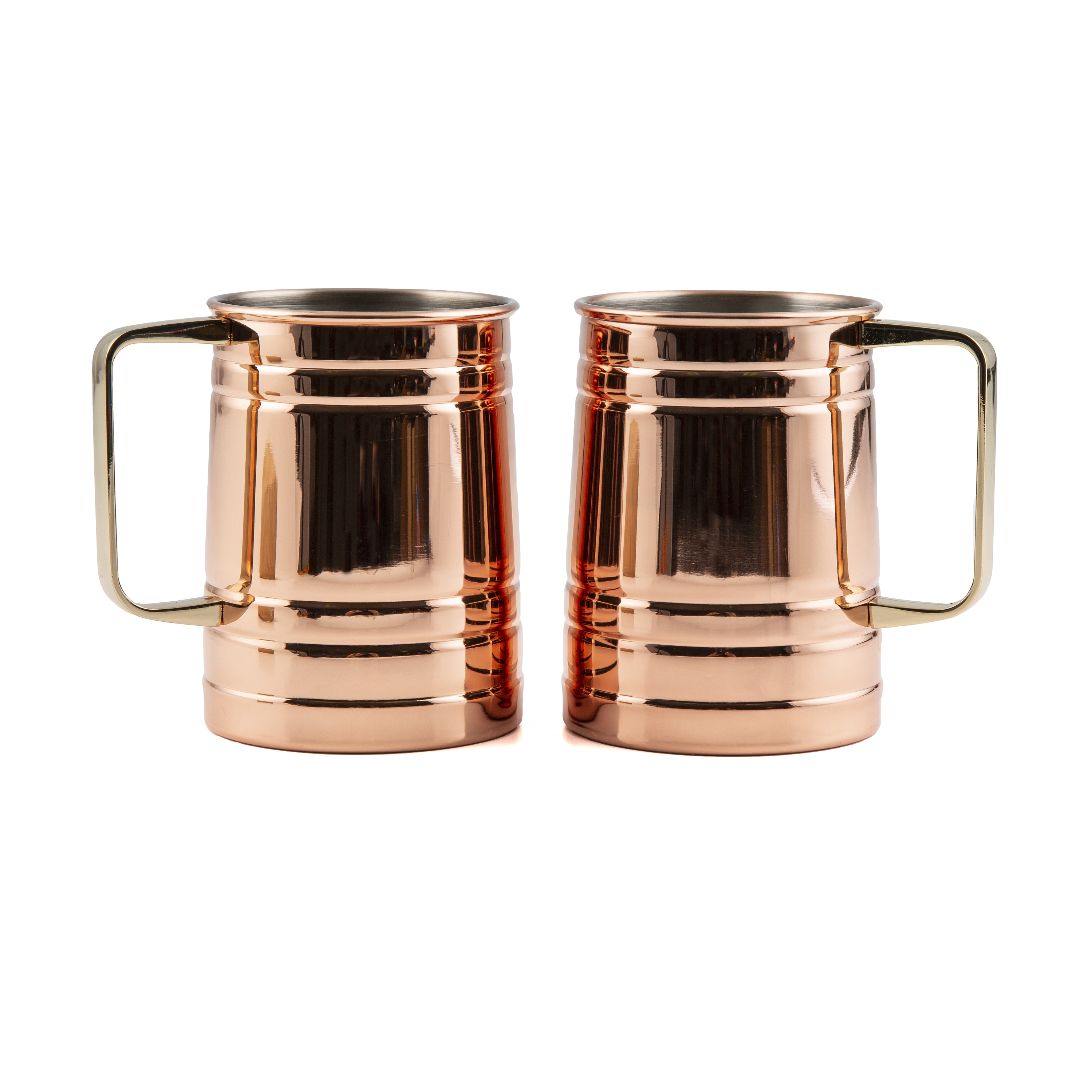 2 Pack Beer Mugs