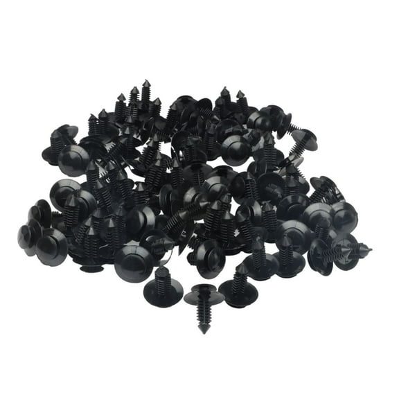 100x Door Trim Panel Retainer Rivet Clips for Ford Mustang 2.3L 3.3L 4.2L 5.0L
