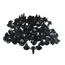 100x Door Trim Panel Retainer Rivet Clips for Ford Mustang 2.3L 3.3L 4.2L 5.0L