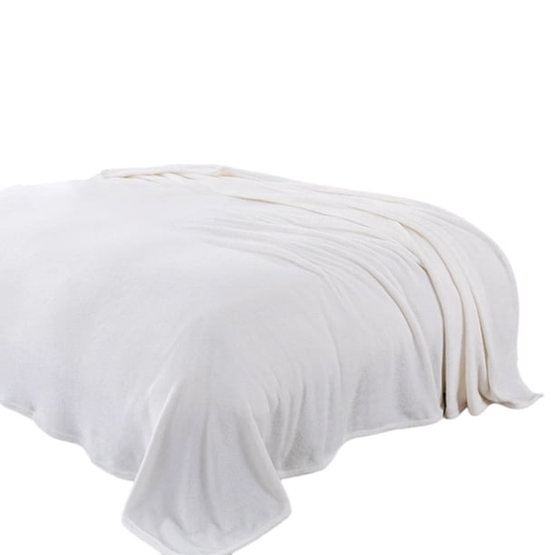 Manta polar cálida para sofá, suave, de microfibra y franela para mayor comodidad. Lavable a máquina. Manta para el hogar, ideal para acurrucarse en las noches frías.