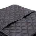 thumbnail image 2 of Cubierta De La Máquina De Café Tela De Algodón Negro Cafetera Cubierta Impermeable Contra El Polvo Con Bolsa De Almacenamiento Protector De Cafetera Lavable A Máquina Para Tienda De Cocina Inevent HA019894-00, 2 of 7