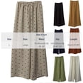 thumbnail image 4 of Vrorvz Polka Dot Capri for Womens Drawstring Elastic Waisted Capris Wide Leg Summer Casual Trouser with Pockets, 4 of 5