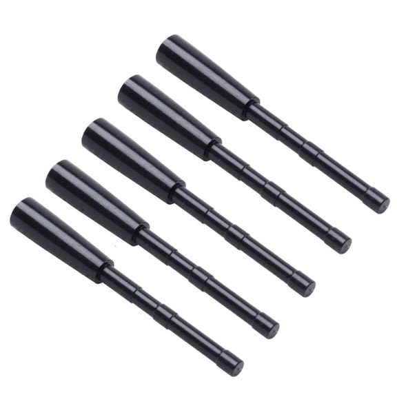 Qhmade 5 Pcs Archerys Arrow Aluminium Insert for 4.2mm Arrow Shaft Arrow Insert
