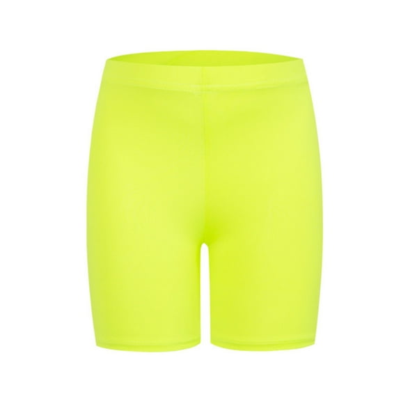 FINALGANG Child Girls Summer Shorts Elastic Waist Casual Comfortable Play Shorts Toddler Kids Athletic Breathable Soft Daily Wear 9-10 Years