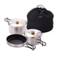 thumbnail image 3 of Juego de utensilios de cocina para acampar, ollas y sartenes para acampar con mango plegable, equipo de cocina para exteriores, juego de utensilios de, 3 of 9