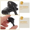 thumbnail image 3 of FENGGUIQU 10pcs Replacement Windshield Washer Nozzle for Car Black ABS Quality, 3 of 6
