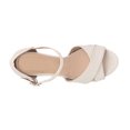 thumbnail image 4 of Sandalia con Tacón Exterior Sintético Color Blanco RBCOLLECTION 116664, 4 of 4