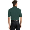 thumbnail image 2 of Port Authority Men's Short Sleeve Pique Knit Polo with Pocket - K420P, 2 of 2