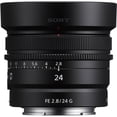 thumbnail image 4 of Sony FE 24mm f/2.8 G Lens (SEL24F28G) + Filter Kit + Cap Keeper + Cleaning Kit + More(International Model), 4 of 8