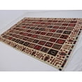 thumbnail image 2 of Afghan Handmade Woven Area Rugs, 7x10 ft, Wool, Vegetable Dye, 2 of 9