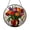 Acrylic 3.5 Inch, variant on Tulip Floral Stained Glass Style Suncatcher, Spring Garden Window Hanging Decor, Colorful Decorative Art Panel for Living Room Accent