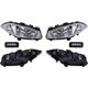 thumbnail image 1 of Faros compatible con Renault Megane 2004-2006 - Manual - para Foco de Halógeno - 2 Piezas Depo 019-2604-00,019-2604-01, 1 of 3