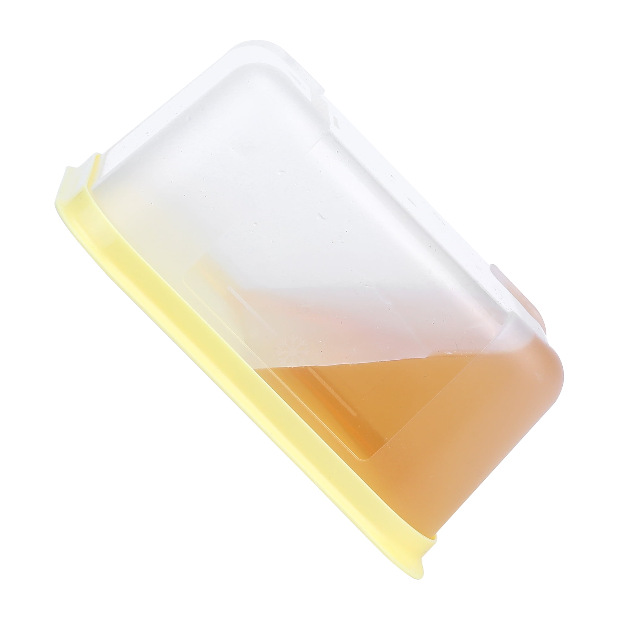 Unique Bargains Food Storage Containers Reusable Lunch Box 12 Packs Yellow