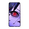 thumbnail image 1 of Uchiha Sasuke Naruto Toys Phone Case For Samsung Galaxy A73 A53 A13 A03S A52 A72 A12 A81 A30 A32 A50 A80 A71 A51 A31 5GFor Galaxy A53 5G Gao Jinjia LED, 1 of 2