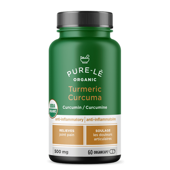 USDA Organic Turmeric (Curcumin) Organicaps – Anti-inflammatory & Joint Health - Better than tablets, Liquids or Teas - Plant Extract - Ultra Premium - Nothing Artificial - For Men and Women