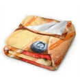 thumbnail image 2 of Wijzvio Food Delicious Pancakes Throw Blanket Soft Fuzzy Fleece Blanket For Couch Bed Living Room Decoration 40"X30", 2 of 9