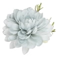 thumbnail image 2 of Apeya Gray Curtain Tiebacks Clips, Decorative 3D Floral Curtain Holder Buckles for Drapery Window Treatments, Easy Clip On Fabric Holdbacks, 5 Inch, 2 of 6