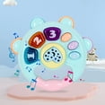 thumbnail image 6 of Eolstice Children's Toys That Can Shakes Hands Ring Music, Intelligent Early Education Machine, Patting Drum Toy for Kids, Learning Play, Motor Skills, Educational Fun(Blue), 6 of 6