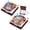 2PCS-3, variant on FLOPESN Diamond Art Note Box, Wooden Message Paper Storage Organizer with 160 Sticky Notes, DIY Craft Kit
