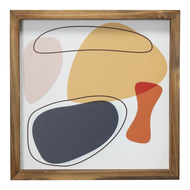 Stratton Home Decor Mid Century Modern Framed Wall Art ll - Walmart.com