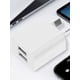 thumbnail image 2 of Cargador USB Dual 5V2A Carga Directa Estándar Cargador Cabezal Carga Adaptador Corriente USB Y Doble Ocho Pines, 2 of 9