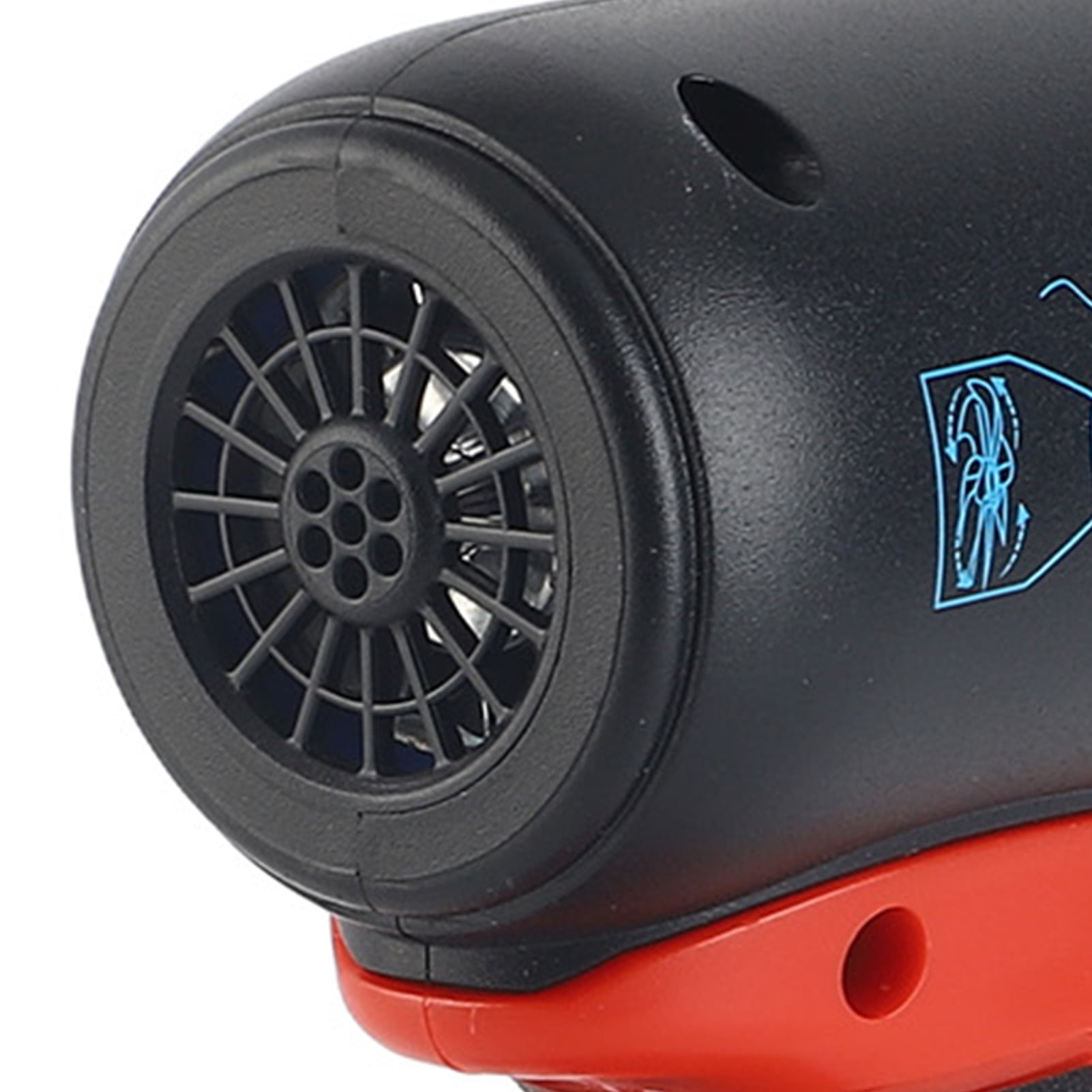 YAHHU Compressed Air Duster, 130000RPM Handheld Violent Turbo Electric Air Blower, Cordless Mini Blower Gun for PC Keyboard Cleaning, Car Detailing, Outdoor BBQ, Fits 18V Lithium Battery (Bare Tool)