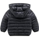 thumbnail image 2 of Abrigos de invierno para niños con capucha (acolchada) Chaqueta ligera acolchada para bebés, niños, niñas, bebés y niños pequeños Adepaton CJWUS-5962, 2 of 7